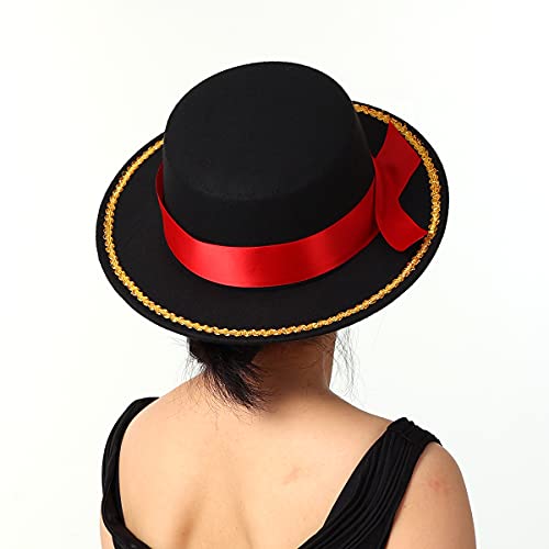 Sombrero de Matador para adulto Sombrero de sombrero mexicano sombrero