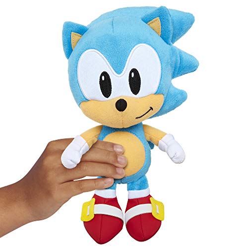Sonic Peluche de 17 cm
