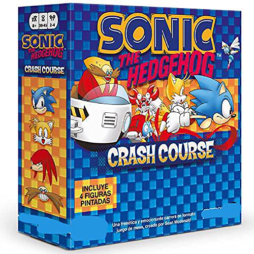 Sonic The Hedgehog: Crash Course