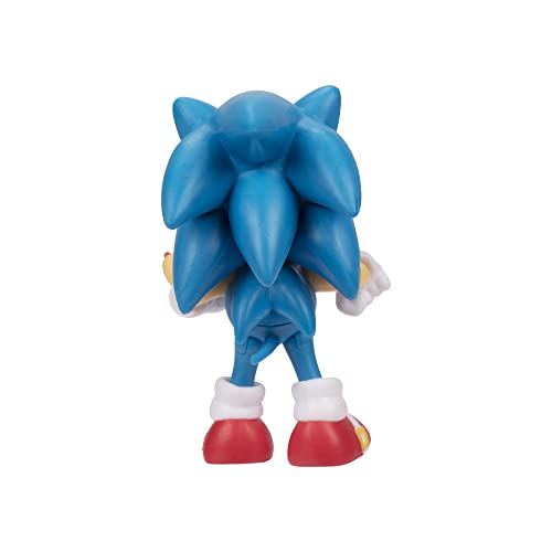 Sonic The Hedgehog Figura de acción de 2.5 pulgadas Sonic clásico con juguete coleccionable Hot Dog