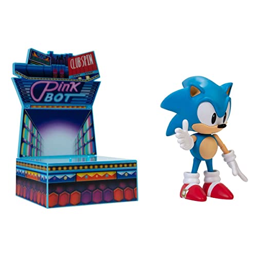 Sonic The Hedgehog Ultimate Sonic Figura de acción coleccionable de 6 pulgadas