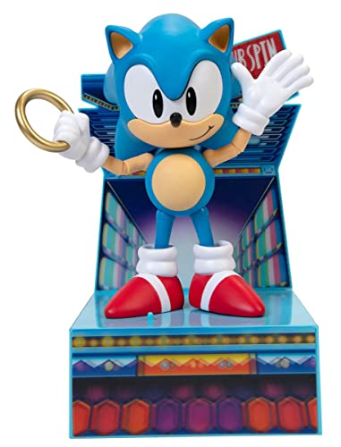 Sonic The Hedgehog Ultimate Sonic Figura de acción coleccionable de 6 pulgadas