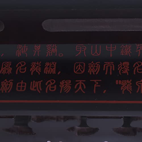 Soporte de espada de caracteres chinos antiguos, soporte de estante de espada Samurai, soporte de exhibición de Katana Wakizashi Tanto, soporte de exhibición de cuchillo de escritorio, soporte de ar