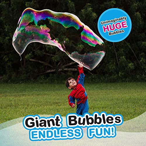 South Beach Bubbles 4 Grandes Varitas de Pompas - para Hacer pompas Gigantes. Gran Actividad de cumpleaños y Fiesta. Solución de Burbuja no incluida.