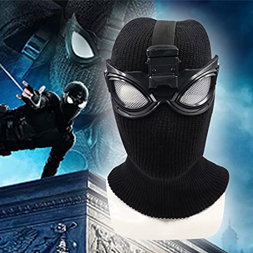 Spider-Man Lejos de casa - Máscara de traje para juego de roles, juguete de superhéroe