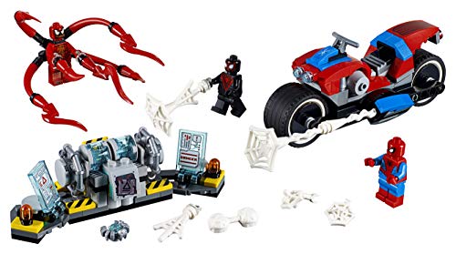 Spider-Man Marvel Lego Bike Rescue 235-Piece Building Kit