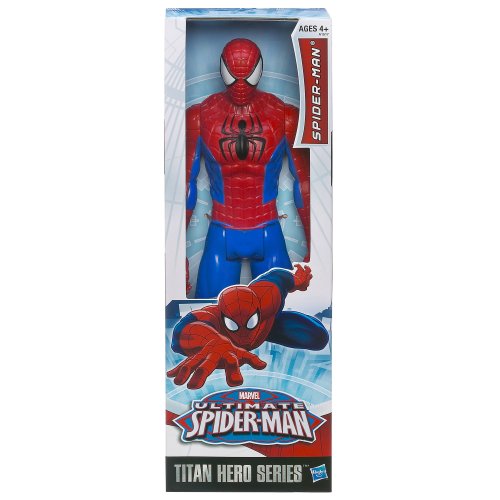 Spider-Man Marvel Ultimate Titan Hero Serie Figura, 30,5 cm