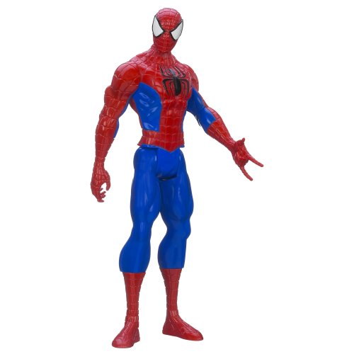Spider-Man Marvel Ultimate Titan Hero Serie Figura, 30,5 cm