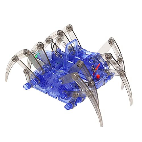 Spider Robot arañas de robot para construir Do It Yourself araña robot con 8 patas DIY robótica de montar para niños a partir de 8 años