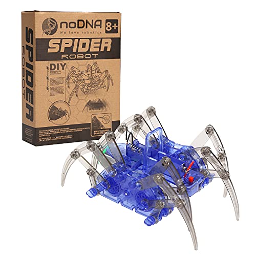 Spider Robot arañas de robot para construir Do It Yourself araña robot con 8 patas DIY robótica de montar para niños a partir de 8 años