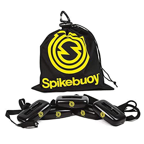 Spikeball Spikebuoy on Water Accessory – Juega en la piscina o en la playa – Uso con juegos estándar y profesionales – Incluye flotadores de piernas y bolsa de anclaje