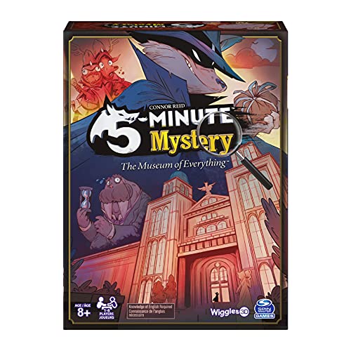 Spin Master Games- BGM AGM Mystery GBC - 5 Minutos (6060326)