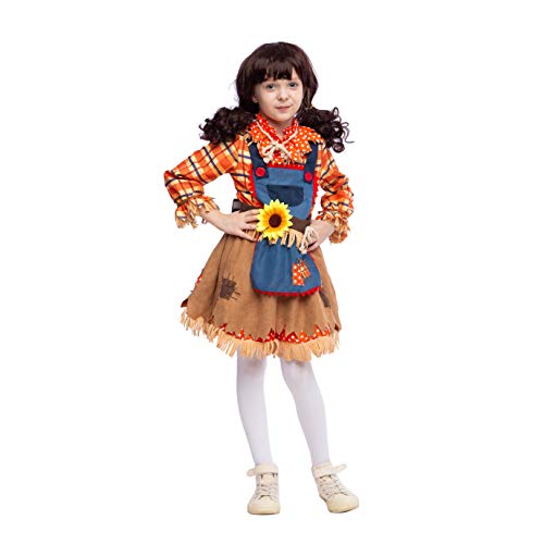 Spooktacular Creations Disfraz de girasol dulce espantapájaros para niña (Toddler( 3- 4yrs ))