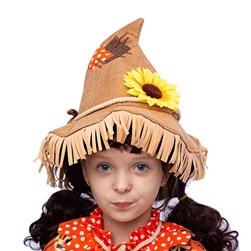 Spooktacular Creations Disfraz de girasol dulce espantapájaros para niña (Toddler( 3- 4yrs ))