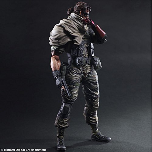 Square Enix ENX32091 Phantom Pain Action Figure Venom Snake Metal Gear Solid