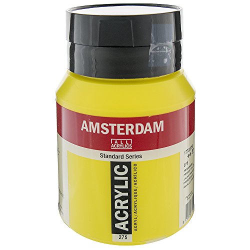 Star Conference Amsterdam Acrylic Color 500ml primary yellow 476 074 (japan import)