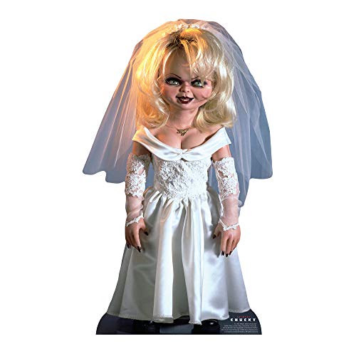 STAR CUTOUTS SC1307 Tiffany Bride of Chucky Juego Infantil Halloween, Amigos y Fans