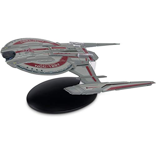 STAR TREK Starships Discovery Collection Special I.S.S. Shenzhou NCC-127 Variant 20 cms