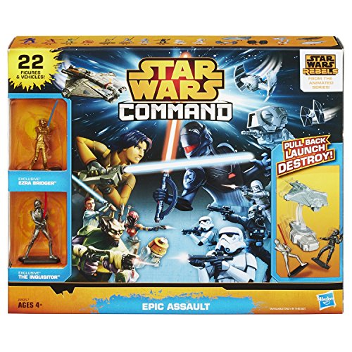 Star Wars - Command Epic Assault (Hasbro A8957EU4)