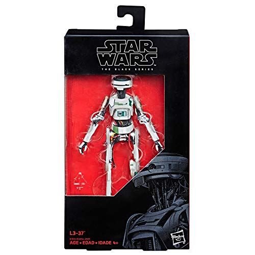 Star Wars Edition Collector - Figura Black Series L3-37 (15 cm)
