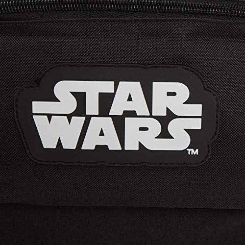 Star Wars Mochila grande Darth Vader Storm Trooper Escuela Universitaria para portátil, negro/blanco (Negro) - MNCK13122