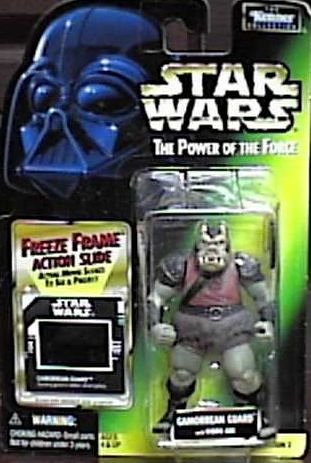 Star Wars Potf Freeze Frame Gamorrean Guard by Power of the Force