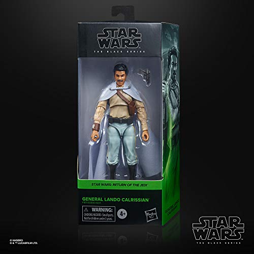 Star Wars The Black Series - General Lando Calrissian a Escala de 15 cm Regreso del Jedi