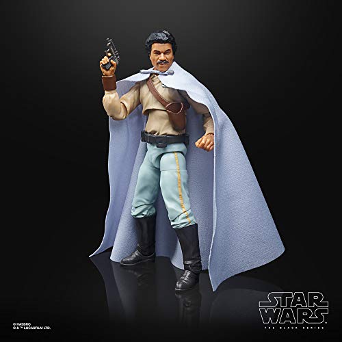 Star Wars The Black Series - General Lando Calrissian a Escala de 15 cm Regreso del Jedi