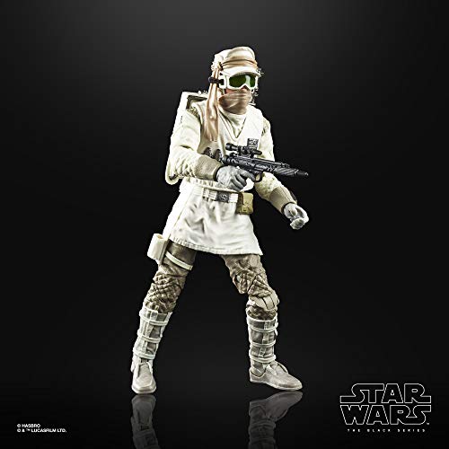 Star Wars The Black Series Rebel Trooper (Hoth) Juguete de Escala de 15.2 cm Star Wars: The Empire Strikes Back Figura de acción Coleccionable, niños a Partir de 4 años