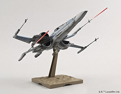 Star Wars X-Wing Fighter Resistance specification 1/72 scale plastic model