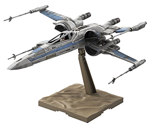 Star Wars X-Wing Fighter Resistance specification 1/72 scale plastic model