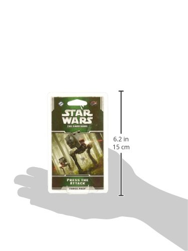 Star Wars:The Card Game: Press the Attack Force Pack - English - LCG