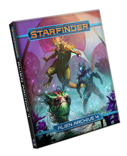 Starfinder RPG: Alien Archive 4 (Starfinder, 4)