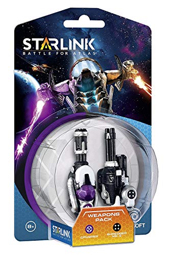 Starlink - Battle For Atlas, Pack De Armas Crusher + Shredder
