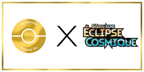 Steelix 247/236 Full Art Secrète - #myboost X Soleil & Lune 12 Eclipse Cosmique - Coffret de 10 Cartes Pokémon Françaises