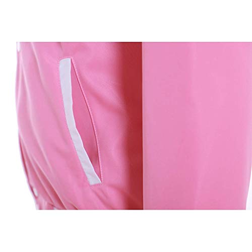 Steven Universe - Disfraz unisex con capucha para hombre, color rosa