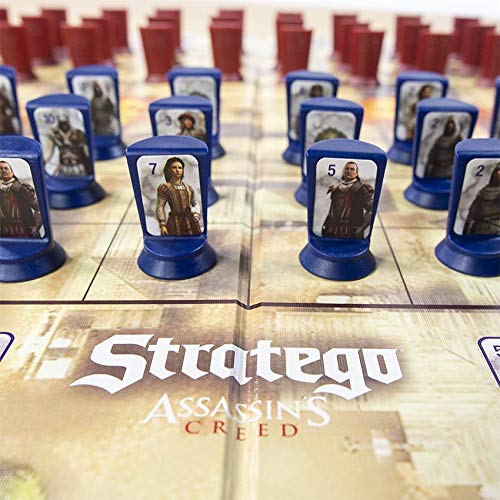 Stratego Assassin's Creed Board Game