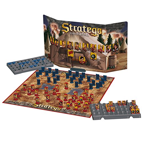 STRATEGO - Stratego original, juego de estrategia (DISET,S.A 80515) , color/modelo surtido