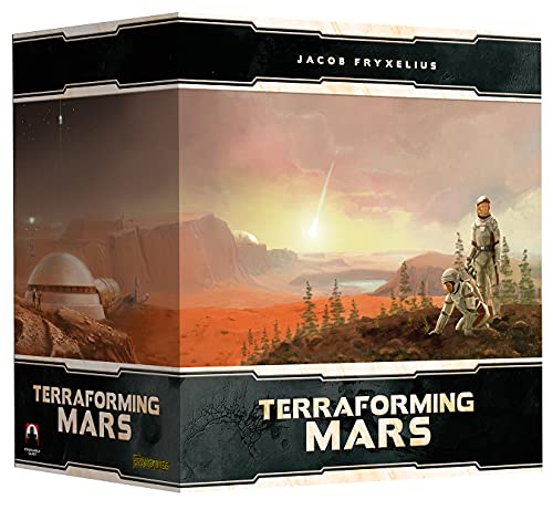 Stronghold Games | Terraforming Mars Big Box | Juego de Mesa | Edades 12+ | 1-5 Jugadores | 120 Minutos Jugando Tiempo Multicolor SG7205