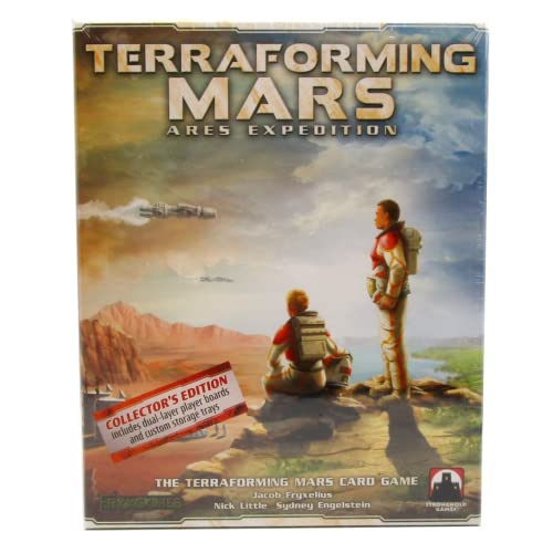 Stronghold Games | Terraforming Marte: Expedición Ares | Juego de Mesa | Edades 14+ | 1-4 Jugadores | 45-60 Minutos de Tiempo de Juego,SGTMCG1