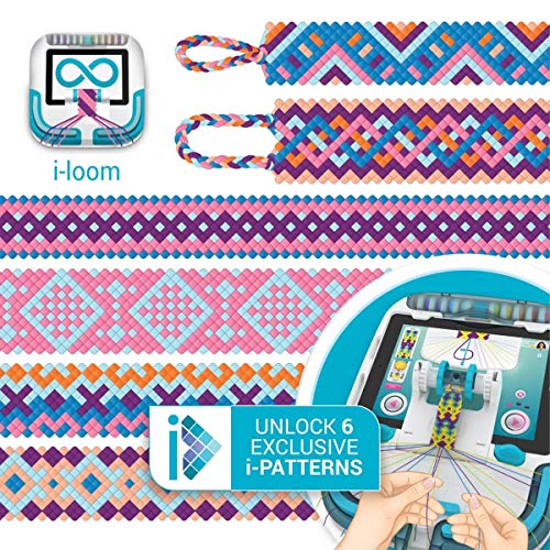 Style Me Up - Kit para hacer diademas mejores amigas i-loom con 6 diseños exclusivos Manualidades para niñas- SMU-8042