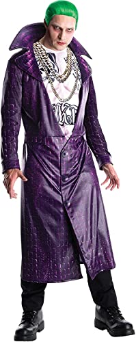 SUICIDE SQUAD ~ The Joker Deluxe - Adult Costume STD. (to 44" Chest)