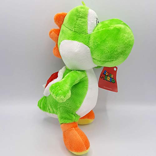 Super Mario-Kong-Luigi-Toad-Yoshi, Peluche, Peluches, 5 personnages Disponibles! (Yoshi:32cm)