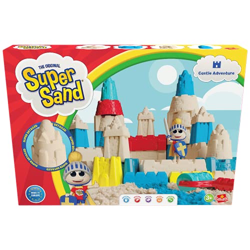 Super Sand Castle Adventure, Multicolor (Goliath Games 918146), 918146.006
