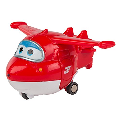 Super Wings- Jett personaje transformable (Colorbaby 75861)