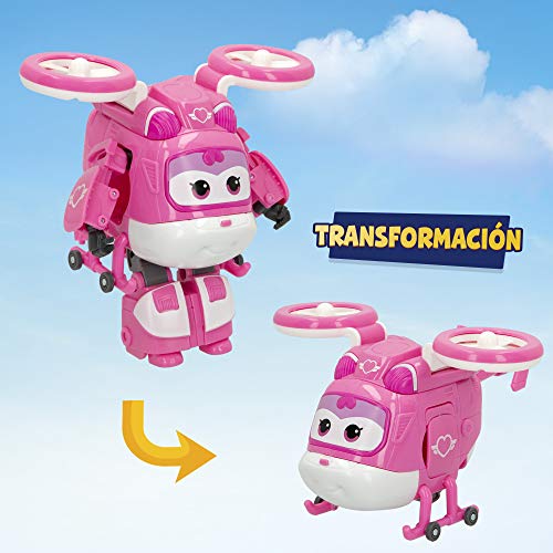 Super Wings - Juguete transformable Dizzy Super Charge (75875)