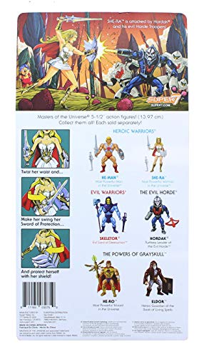 SUPER7 Masters of The Universe Vintage Collection Action Figure She-Ra 14 cm