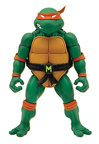 SUPER7 Teenage Mutant Ninja Turtles Ultimates Action Figure Michaelangelo 18 cm
