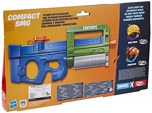 Supersoaker Fortnite Compact SMG-L, multicolor (Hasbro E99635L0)