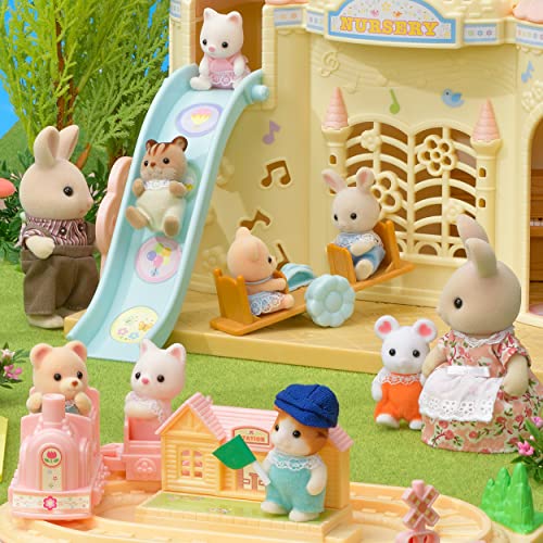 Sylvanian Families - 4108 - Milk Rabbit Family Mini muñecas y Accesorios